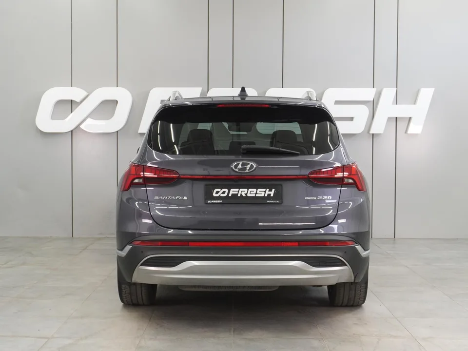 Hyundai SantaFe 2022 — миниатюра 4