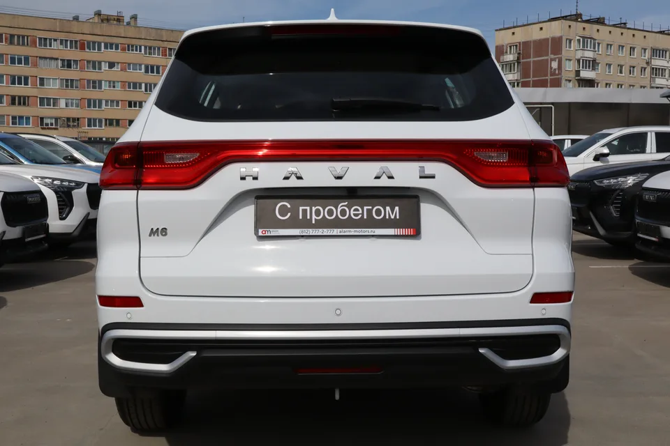 Haval M6 2025 — миниатюра 2