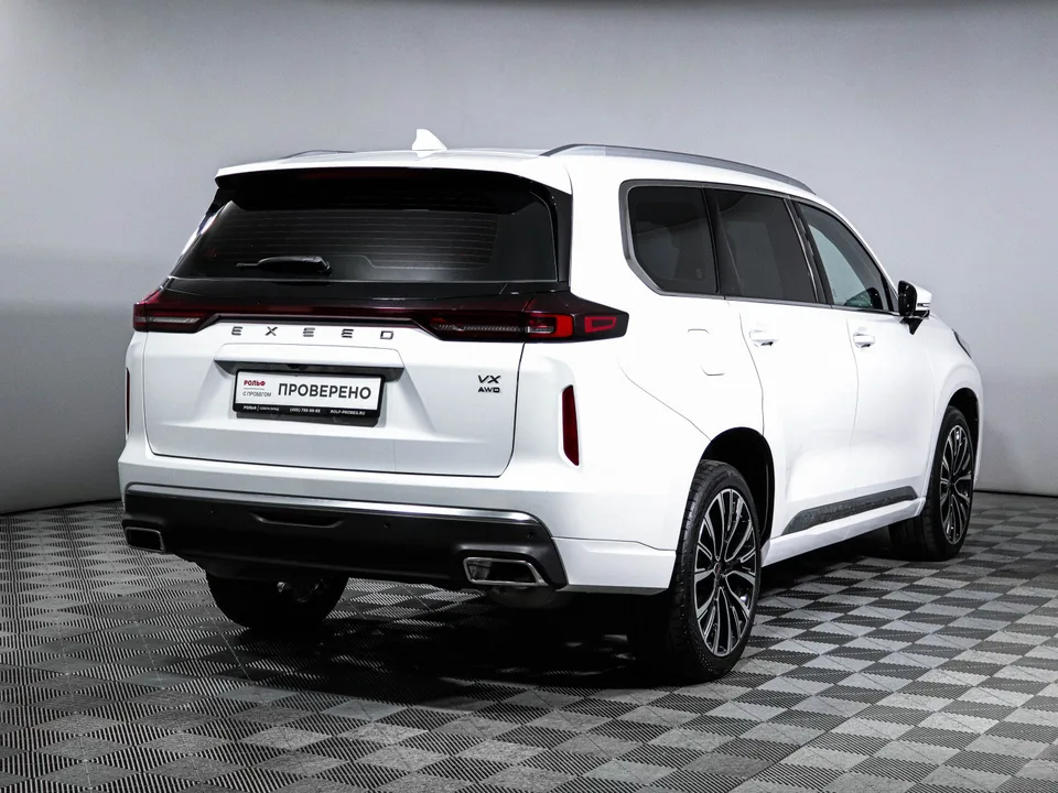 Exeed VX 2022 — миниатюра 5