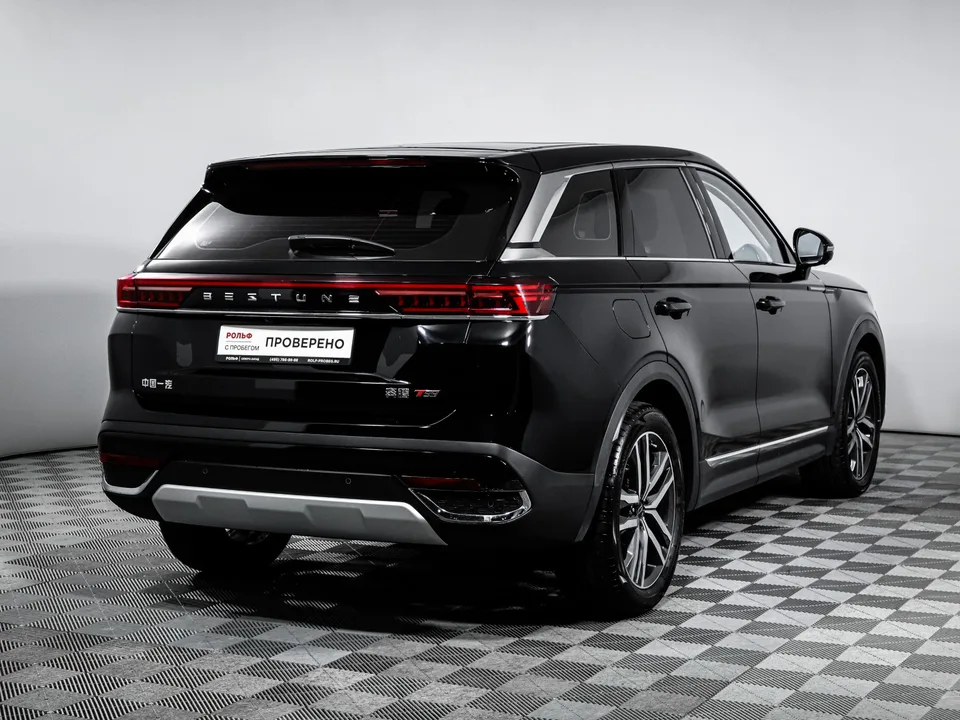 FAW Bestune T99 2022 — миниатюра 2