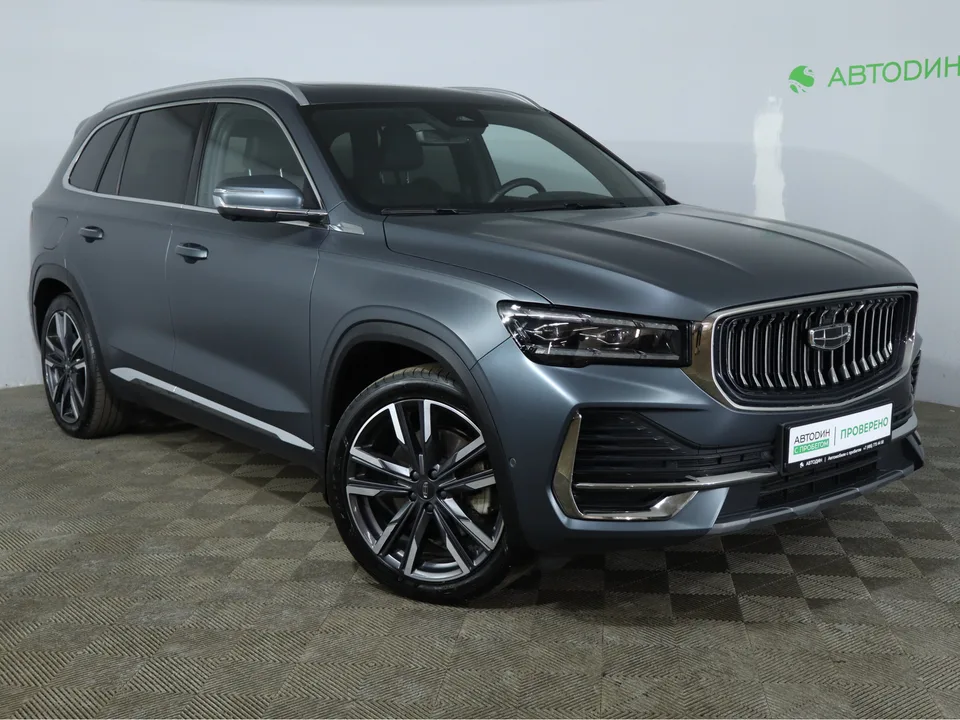 Geely Monjaro 2024 — миниатюра 3