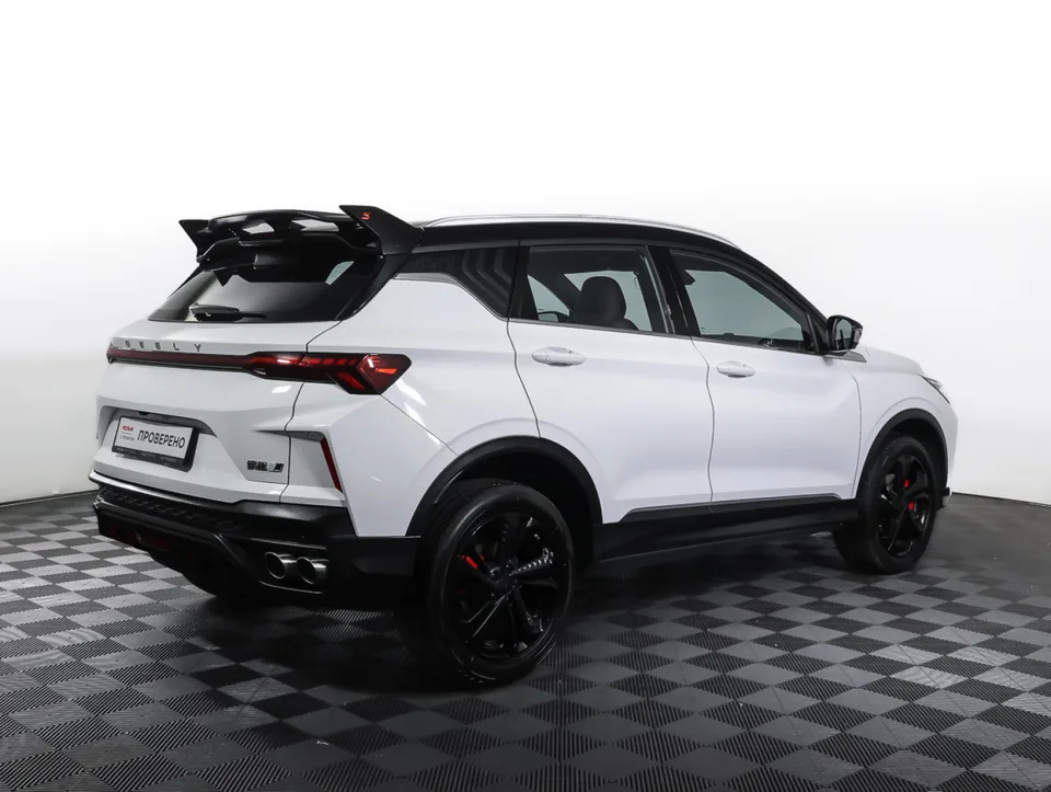 Geely Coolray 2023 — миниатюра 2
