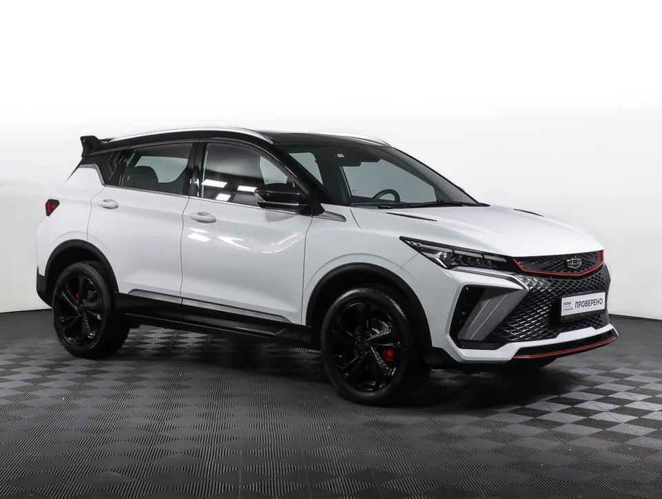 Geely Coolray 2023 — миниатюра 3