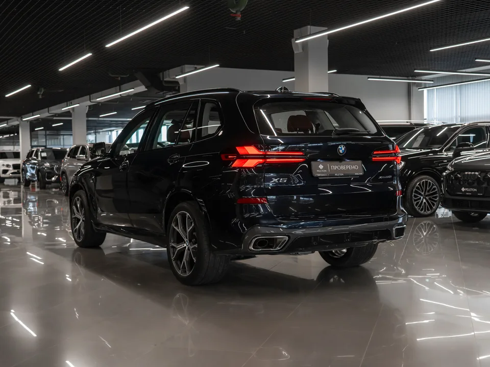 BMW X5 2024 — миниатюра 4