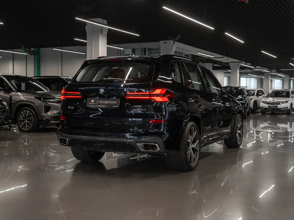 BMW X5 2024 — миниатюра 5
