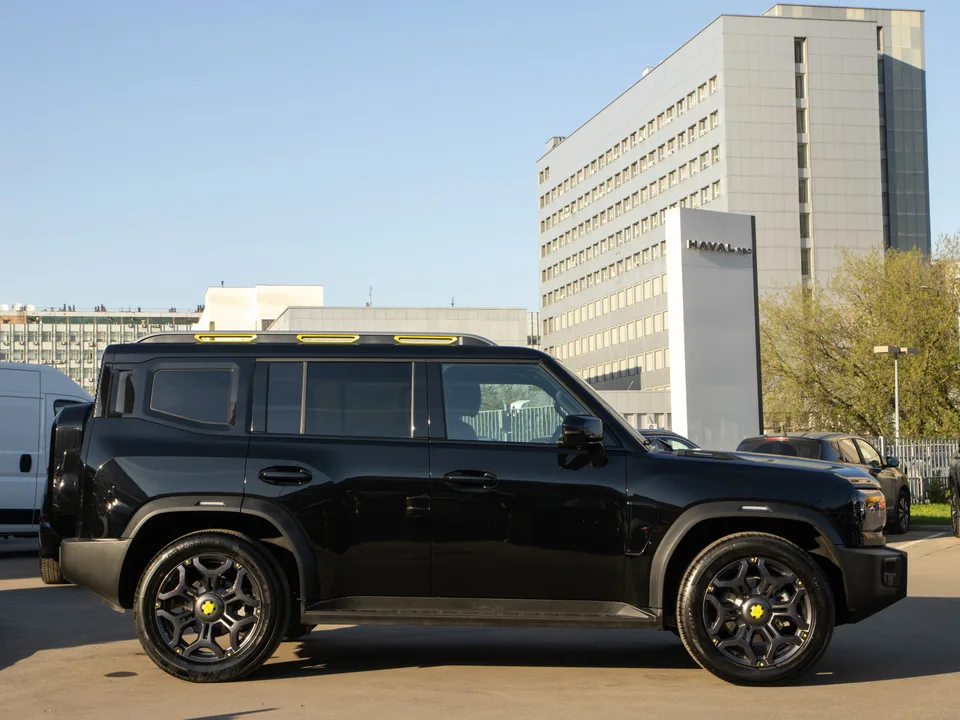 Jetour T2 2024 — миниатюра 3