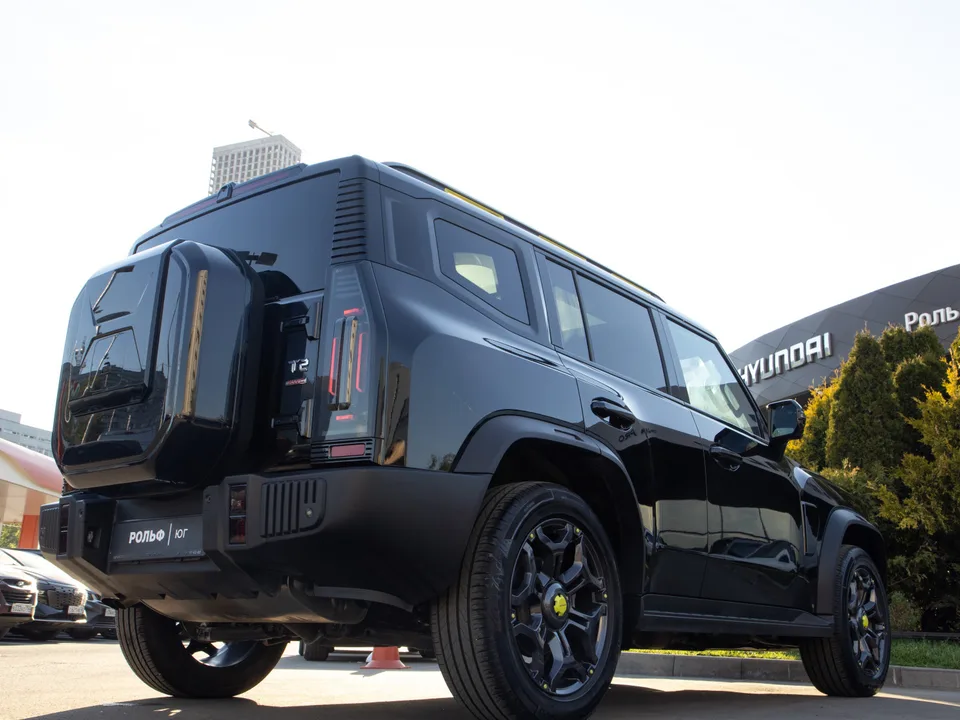 Jetour T2 2024 — миниатюра 4