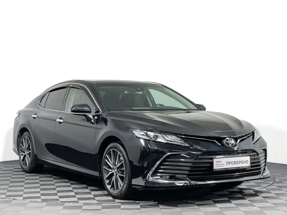 Toyota Camry 2022 — миниатюра 3