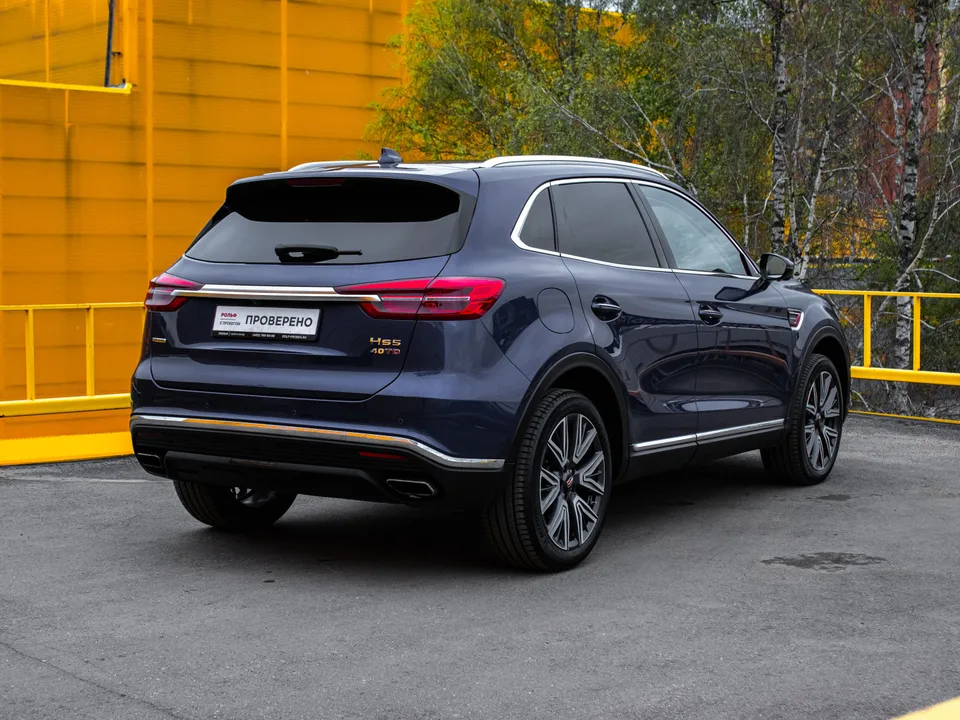 Hongqi HS5 2024 — миниатюра 3