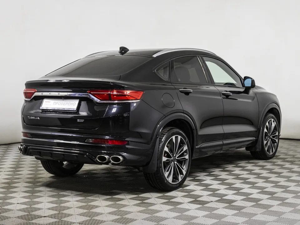 Geely Tugella 2022 — миниатюра 2