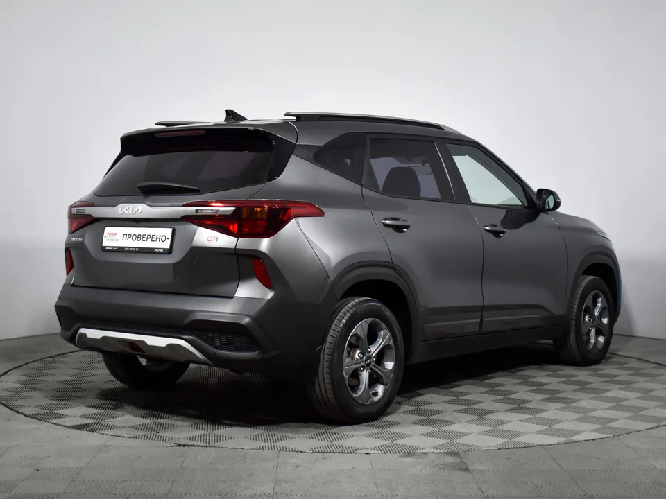 Kia Seltos 2022 — миниатюра 2