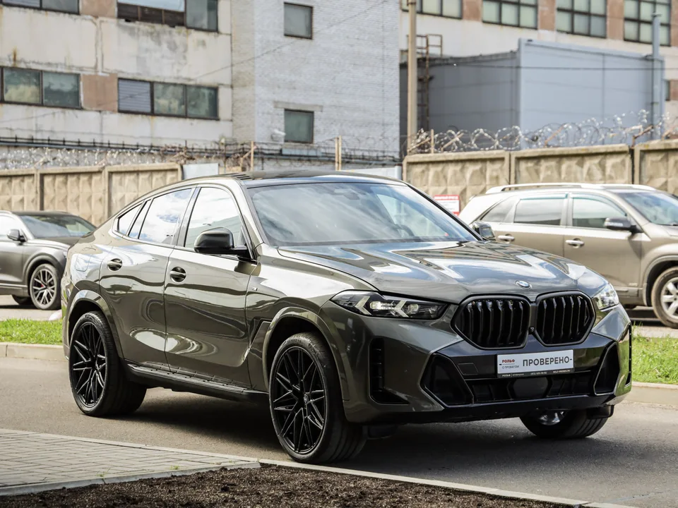 BMW X6 2023 — миниатюра 2