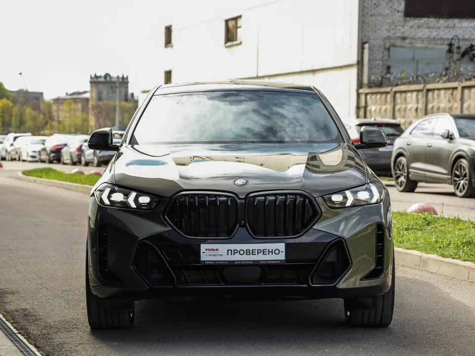 BMW X6 2023 — миниатюра 4