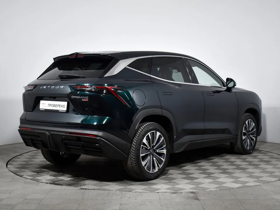 Jetour Dashing 2024 — миниатюра 2