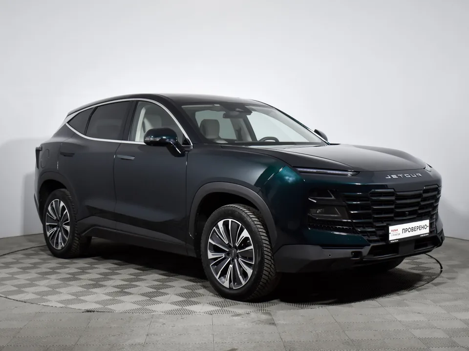 Jetour Dashing 2024 — миниатюра 3