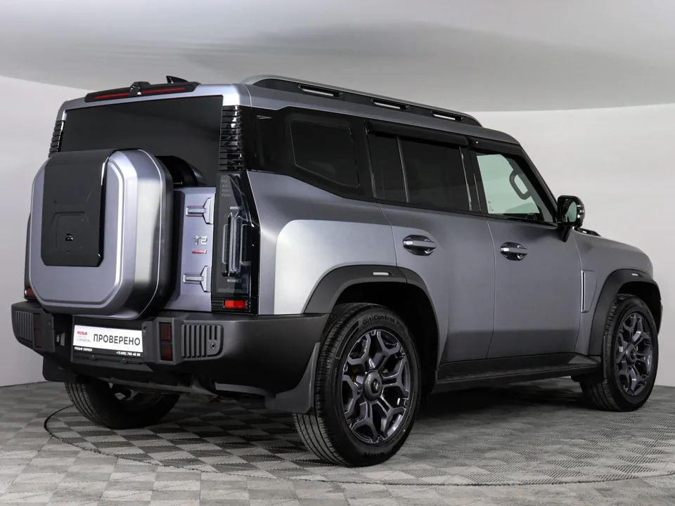 Jetour T2 2024 — миниатюра 5