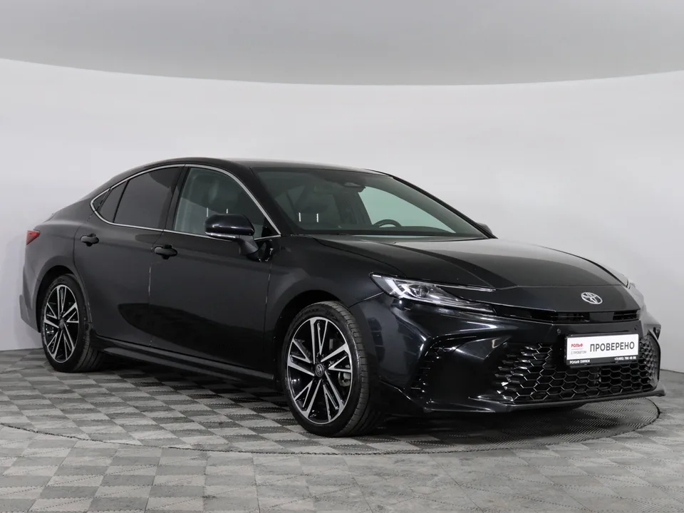 Toyota Camry 2024 — миниатюра 3
