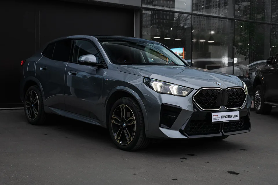 BMW X2 2024 — миниатюра 3