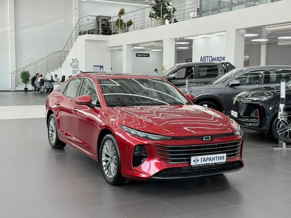 FAW Bestune B70 2024 — фото 1, купить с доставкой в Москву