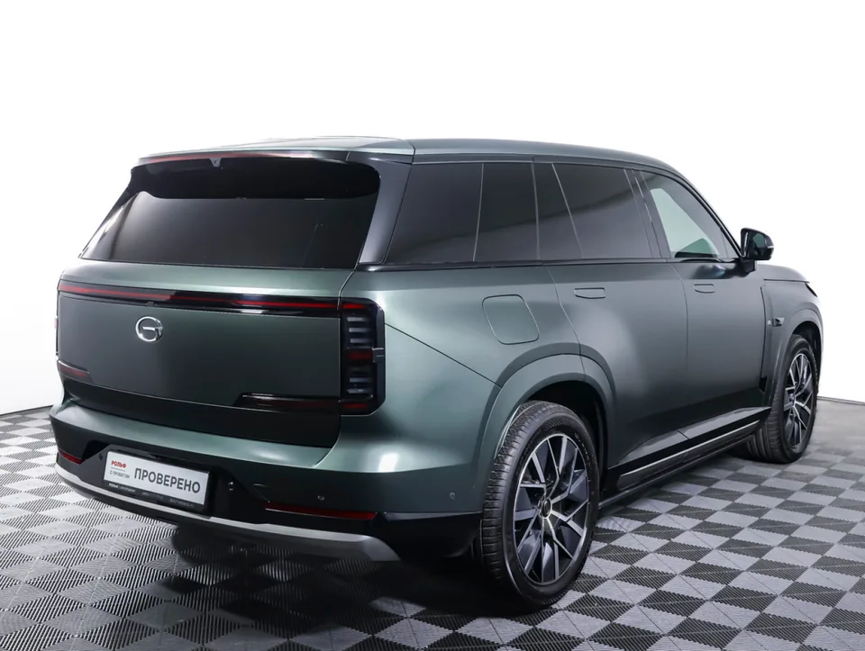 GAC Trumpchi S7 2025 — миниатюра 2