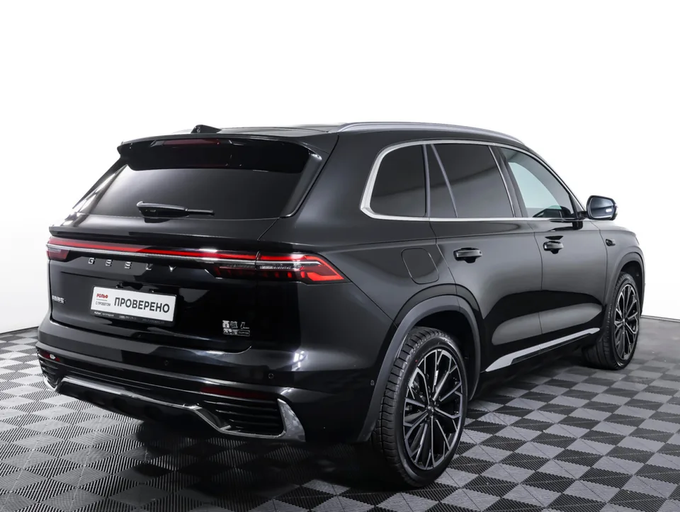 Geely Monjaro 2025 — миниатюра 2