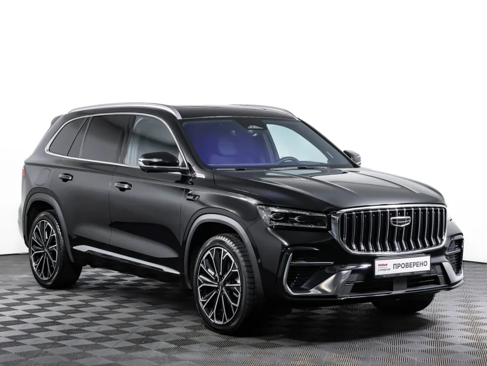 Geely Monjaro 2025 — миниатюра 3