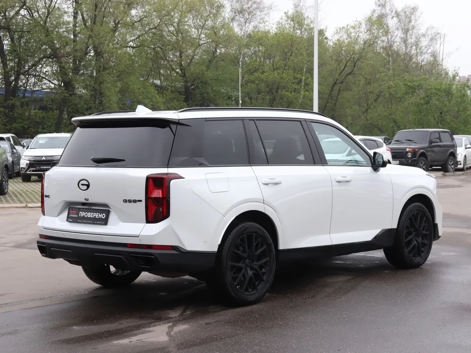 GAC Trumpchi GS8 2023 — миниатюра 5