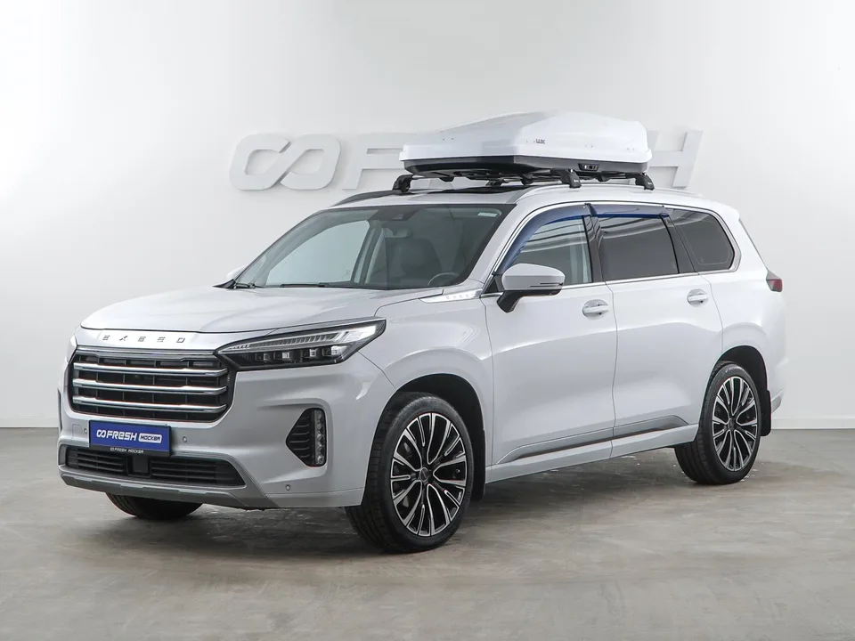 Exeed VX 2022 — миниатюра 5