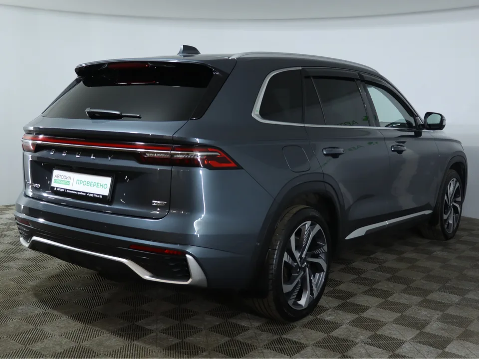 Geely Monjaro 2023 — миниатюра 5