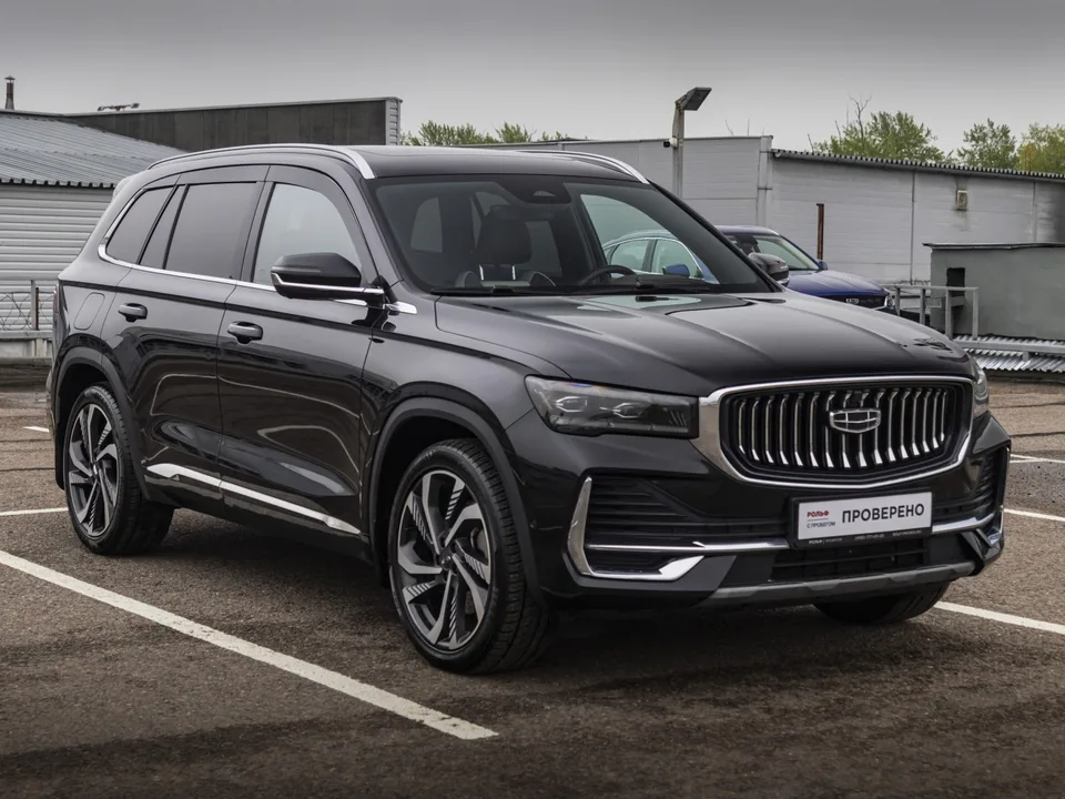 Geely Monjaro 2023 — миниатюра 3