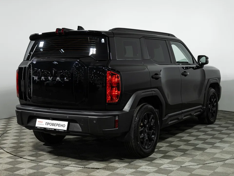 Haval H3 2024 — миниатюра 5