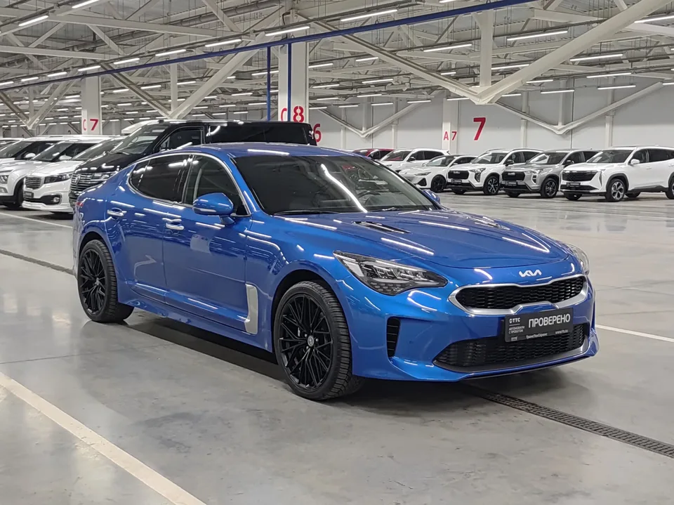 Kia Stinger 2022 — миниатюра 3