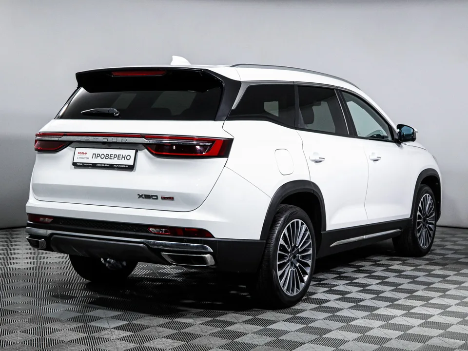 Jetour X90 Plus 2023 — миниатюра 5