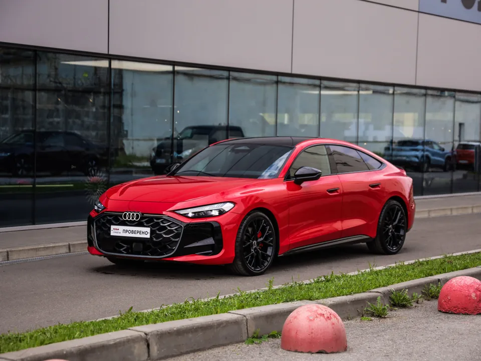 Audi A5 AVANT 2025 — миниатюра 3