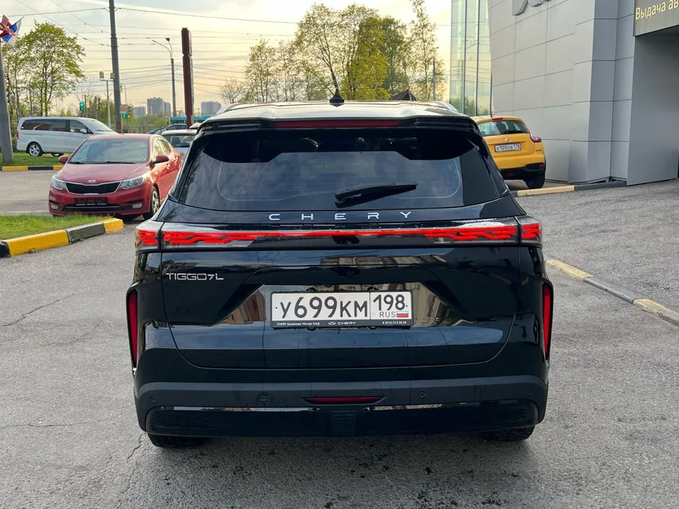 Chery Tiggo 7L 2025 — миниатюра 2