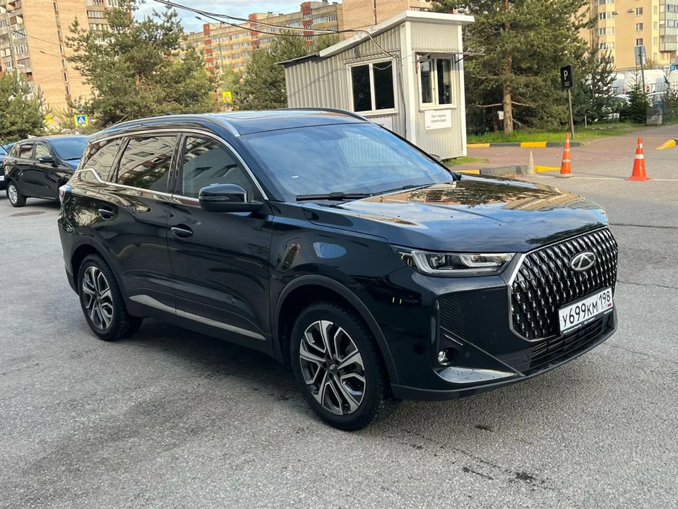 Chery Tiggo 7L 2025 — миниатюра 3