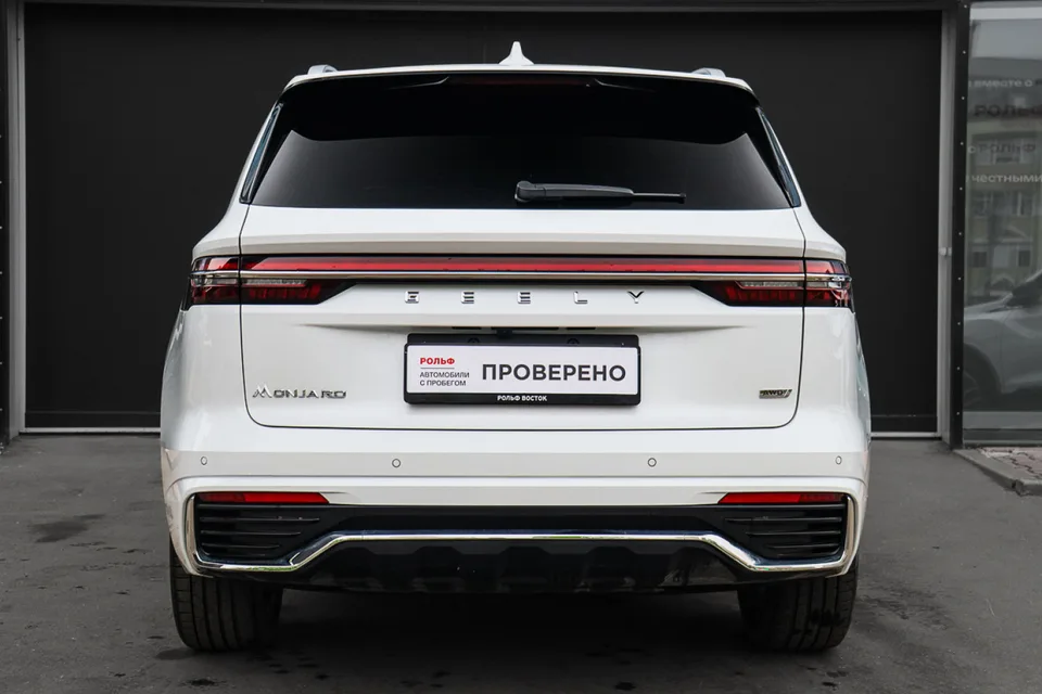 Geely Monjaro 2022 — миниатюра 2