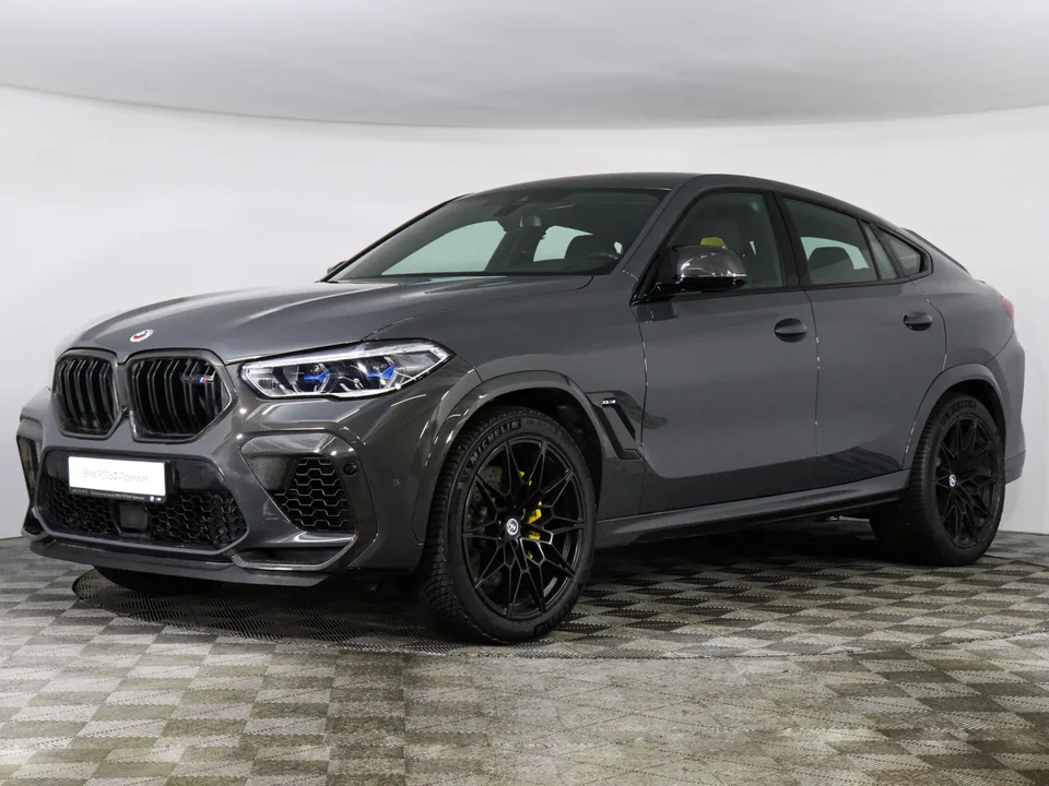 BMW X6 M 2022 — фото 1, купить с доставкой в Москву