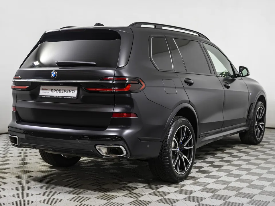 BMW X7 2023 — миниатюра 2