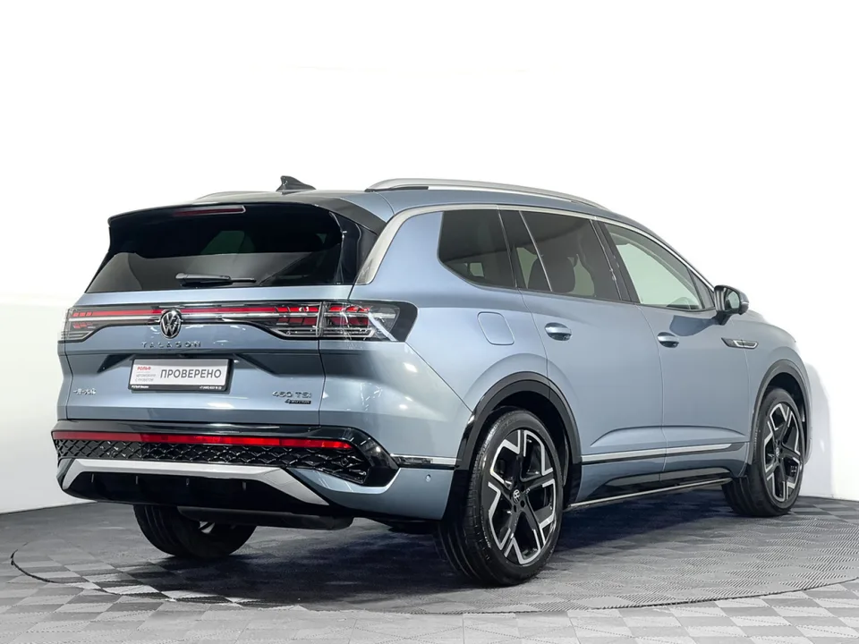 Volkswagen Talagon 2025 — миниатюра 2