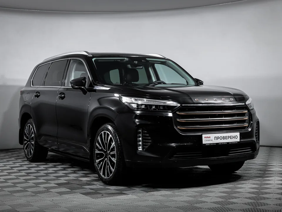 Exeed VX 2023 — миниатюра 3