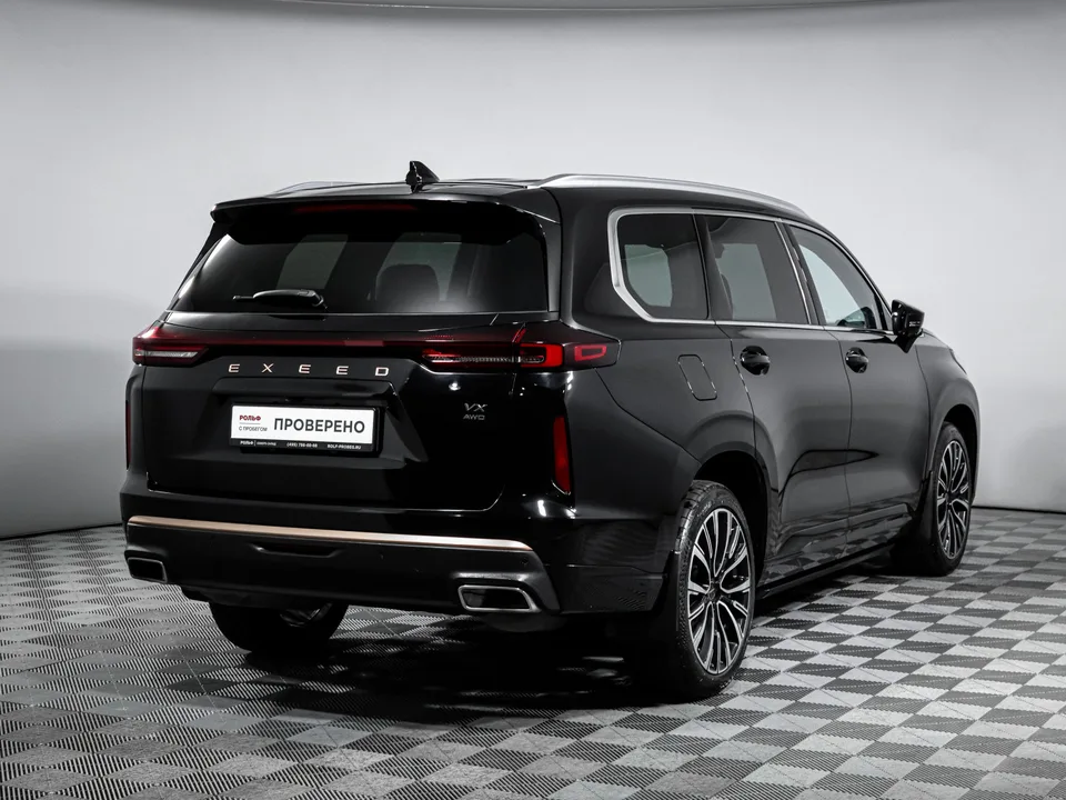 Exeed VX 2023 — миниатюра 5
