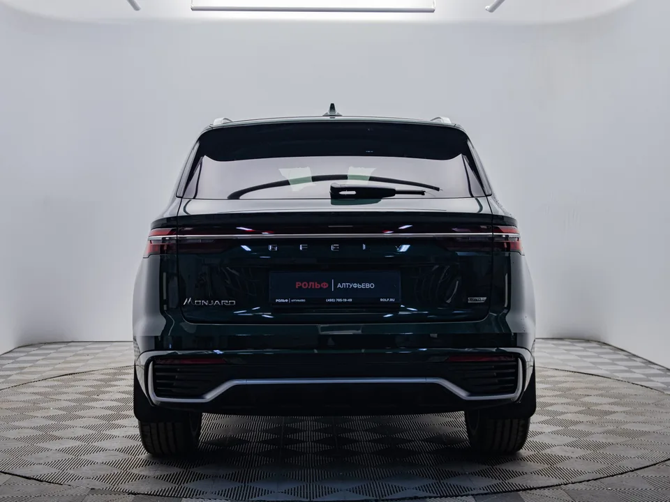 Geely Monjaro 2025 — миниатюра 4
