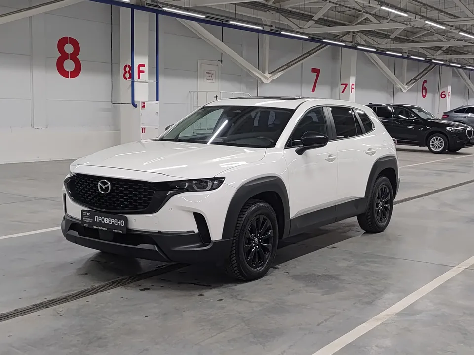 Mazda CX-50 2023 — фото 1, купить с доставкой в Москву