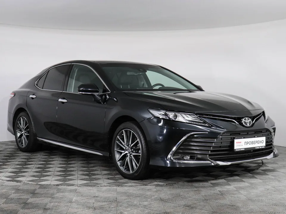 Toyota Camry 2023 — миниатюра 3