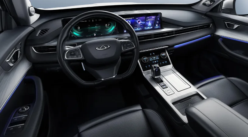 Chery Tiggo 7 Pro Plug-in Hybrid Ультимейт 2023 — миниатюра 5