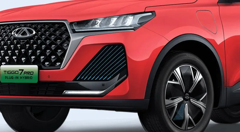 Chery Tiggo 7 Pro Plug-in Hybrid Ультимейт 2023 — миниатюра 2