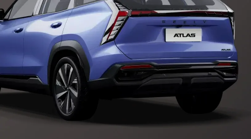Geely Atlas Флагман 2024 — миниатюра 4