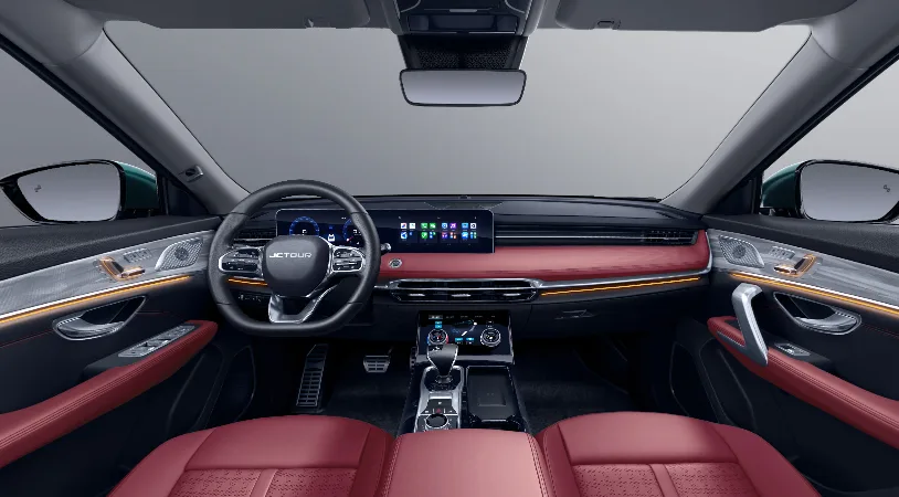 Jetour X70 Plus Престиж 2024 — миниатюра 5