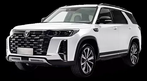 Changan CS95 2024 buy in Moscow